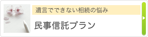 遺言でできない相続の悩み 民事信託プラン